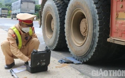 Đắk Nông: Quyết liệt xử lý xe chở vật liệu quá khổ, quá tải trên quốc lộ