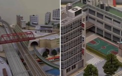 “Xây” thành phố, đoàn tàu từ giấy