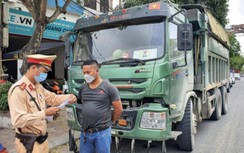 Bộ GTVT yêu cầu thực hiện nghiêm quy định về xếp hàng hoá trên xe ô tô