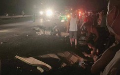 Tai nạn ở Bắc Ninh, ít nhất 3 người chết, 2 người bị thương