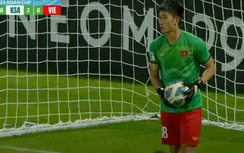 U23 Việt Nam dừng bước, Nhâm Mạnh Dũng đi vào lịch sử