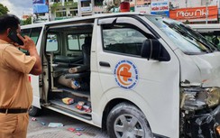Kẻ ngáo đá vào bệnh viện cướp xe cấp cứu, gây náo loạn đường phố Cần Thơ