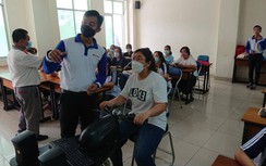 Tập huấn ATGT cho sinh viên Khoa Mầm non Trường Đại học Sư phạm TP.HCM