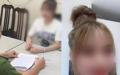 Nữ chủ tiệm tóc mặc áo CSGT đăng Tiktok câu like bị xử phạt