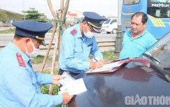 Hà Tĩnh: Phạt nhiều xe chưa lắp camera giám sát