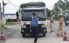 Thái Bình xử lý vi phạm chở quá tải từ cảng, bến