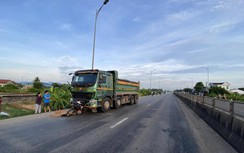 Vụ xe ben chở cát vào Huế gây TNGT liên hoàn: Người bị thương đã tử vong