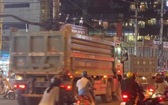 Đoàn xe "vua" ngang nhiên chạy đường cấm ở TP Thủ Đức