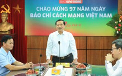 Ban Tuyên giáo Trung ương chúc mừng Báo Giao thông nhân ngày 21/6