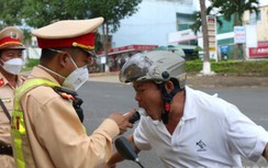Công an Đắk Nông mở cao điểm xử lý vi phạm về nồng độ cồn, xe quá tải