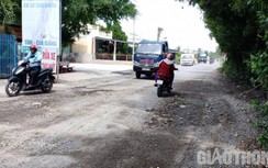 Đường sửa chữa hơn 10 tỷ, chỉ 18 tháng đã hỏng nặng vì xe tải 'cày' nát