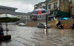 Hà Nội: Tăng mạnh điểm ngập úng do thi công dự án giao thông dở dang