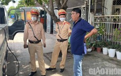 Phạt tiền, tước bằng lái xe tài xế dương tính với ma túy chở 40 hành khách