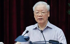 Tổng Bí thư: Công an là "lá chắn" và "thanh bảo kiếm" bảo vệ nhân dân