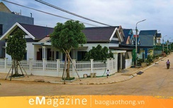 Emagazine: Những khu "phố Tây" giữa chốn quê nghèo