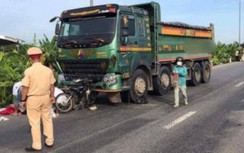 Xe chở cát gây tai nạn liên hoàn: Bố đi tập thể dục, ai ngờ buổi cuối