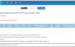 Tra cứu điểm thi tuyển sinh vào lớp 10 năm 2022 tỉnh Hà Tĩnh