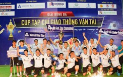Đã tìm ra nhà vô địch Giải bóng đá Cúp Tạp chí GTVT 2022