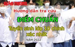 Tra cứu điểm chuẩn tuyển sinh lớp 10 năm 2022 chính xác nhất
