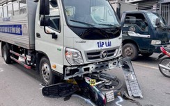 Người đàn ông ở An Giang tử vong sau va chạm với ô tô tập lái