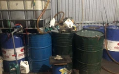 Giật mình quy trình sản xuất dầu nhớt giả "phủ sóng" các tỉnh thành Tây Bắc