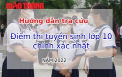 Hướng dẫn tra cứu điểm thi tuyển sinh lớp 10 năm 2022 chính xác nhất