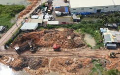 “Bóng” Bamboo Capital sau đoàn xe “vua” thông chốt ở Thủ Đức