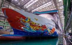 Tàu du lịch tầm cỡ lớn thế giới chưa đóng xong đã sắp bị bán phế liệu