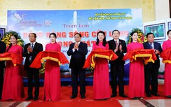 Thủ tướng cắt băng khai mạc “Triển lãm ảnh ĐBSCL - Khát vọng phát triển”