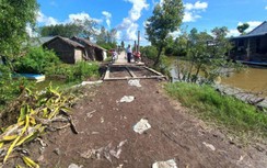 Vì sao tuyến đường nông thôn tiền tỷ ở Cà Mau bị "bỏ quên" đoạn giữa?