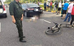 Va chạm ô tô con, người đàn ông đạp xe trong khu công nghiệp VSIP tử vong