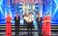 Báo Giao thông đoạt hai giải Báo chí Quốc gia