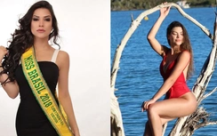 Xót xa với tuổi thơ của hoa hậu đột ngột qua đời ở tuổi 27