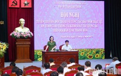 Thanh Hoá đối thoại về tải trọng xe, doanh nghiệp hứa không vi phạm quá tải