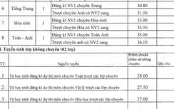 Tra cứu điểm chuẩn vào lớp 10 năm 2022 các tỉnh Lạng Sơn, Vũng Tàu, Huế
