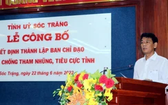 Bí thư Sóc Trăng: Sẽ xử nghiêm tham nhũng, không vùng cấm, không ngoại lệ