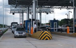 Thời khắc đầu tiên thu phí ở cao tốc Trung Lương - Mỹ Thuận