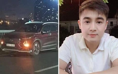 Xuất hiện tình tiết mới trong vụ chồng bỏ xe ở cầu Thăng Long rồi mất tích