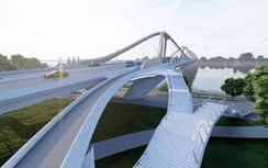 Ngắm cầu Trần Hưng Đạo của Hà Nội trong tương lai