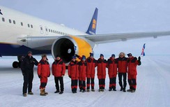 Ly kỳ chuyện xây đường băng đặc biệt ở Nam Cực