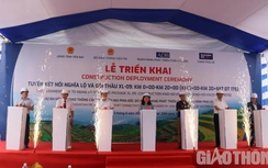 Thi công đường nối Yên Bái với cao tốc Nội Bài - Lào Cai