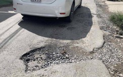 TP.HCM: Đường Bưng Ông Thoàn hư hỏng, dân phản ánh... chẳng ai nghe