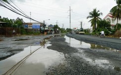 Vì sao đường Hoàng Quốc Việt vẫn thi công ì ạch, dù đã có mặt bằng?