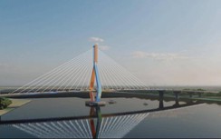 Khởi công cầu Đồng Việt 1.500 tỷ đồng nối Bắc Giang - Hải Dương