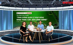 Video: Vì sao chưa xử lý triệt để được nạn khai thác cát trái phép?