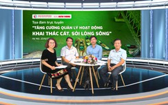 Khai thác cát, sỏi: Không để cạn kiệt hay găm hàng tạo khan hiếm giả