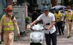 CSGT có quyền gửi thông báo về cơ quan khi công chức vi phạm giao thông?