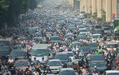 Hà Nội sắp tách làn riêng giữa ô tô với xe máy trên đường Nguyễn Trãi