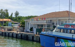 Xử lý hành vi lấn chiếm vùng nước cảng biển Sa Kỳ, gây mất ATGT đường thủy