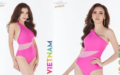 Dàn thí sinh Hoa hậu chuyển giới quốc tế diện bikini nóng "bỏng mắt"